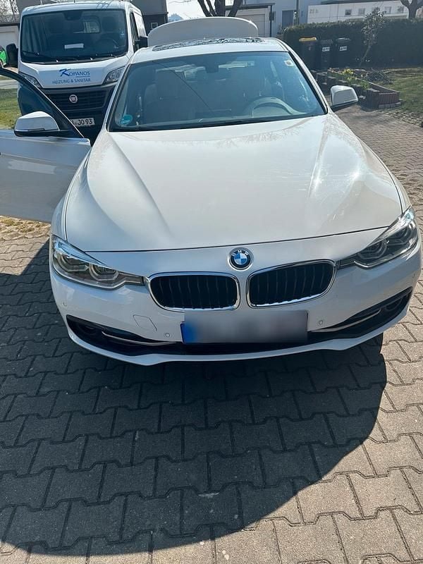 Usata BMW 330 252 CV (185 kW) 2017 Bianco Berlina