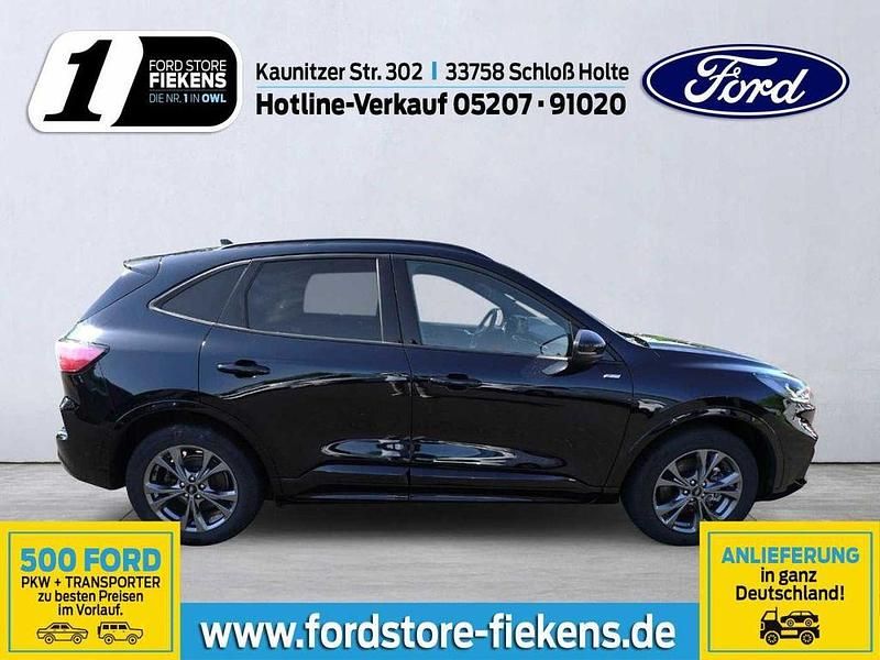 Gebraucht Ford Kuga ST-Line 224 PS (164 kW) 2022 Schwarz SUV