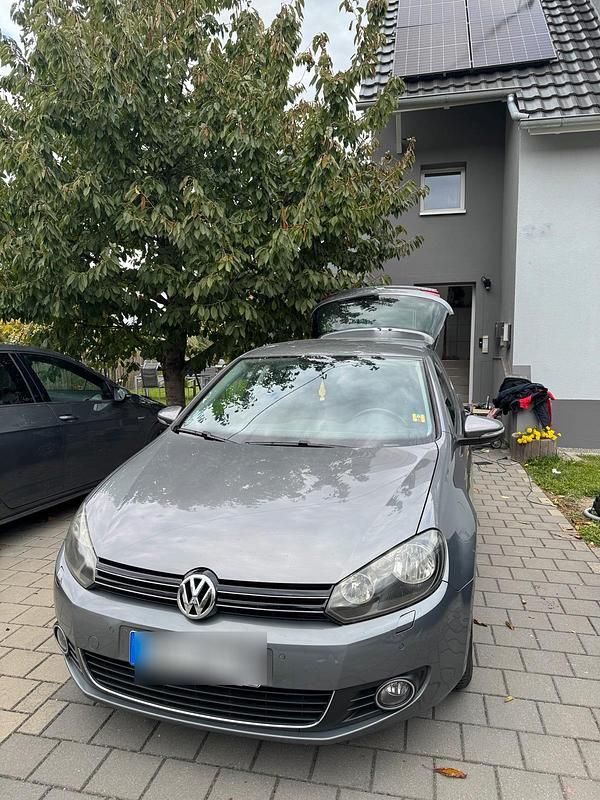Grau Gebraucht 2009 VW Golf VI Limousine | 3.500 € (Fairer Preis) - Bild 1/4
