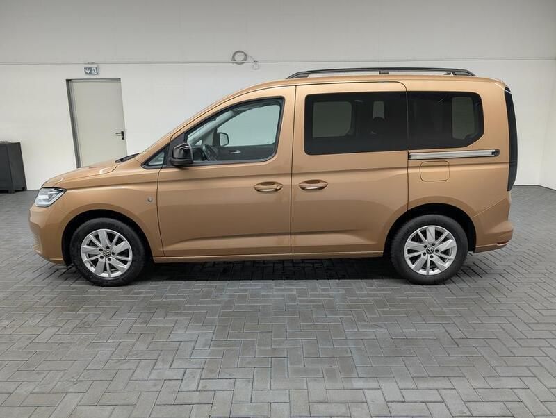 Gebraucht VW Caddy 122 PS (89 kW) 2023 Bronze (copper bronze) Van / Kleinbus