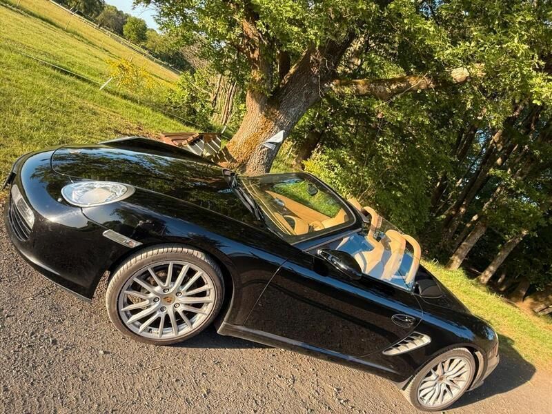 Schwarz Gebraucht 2007 Porsche Boxster Cabrio | 24.999 € (Guter Preis) - Bild 1/4