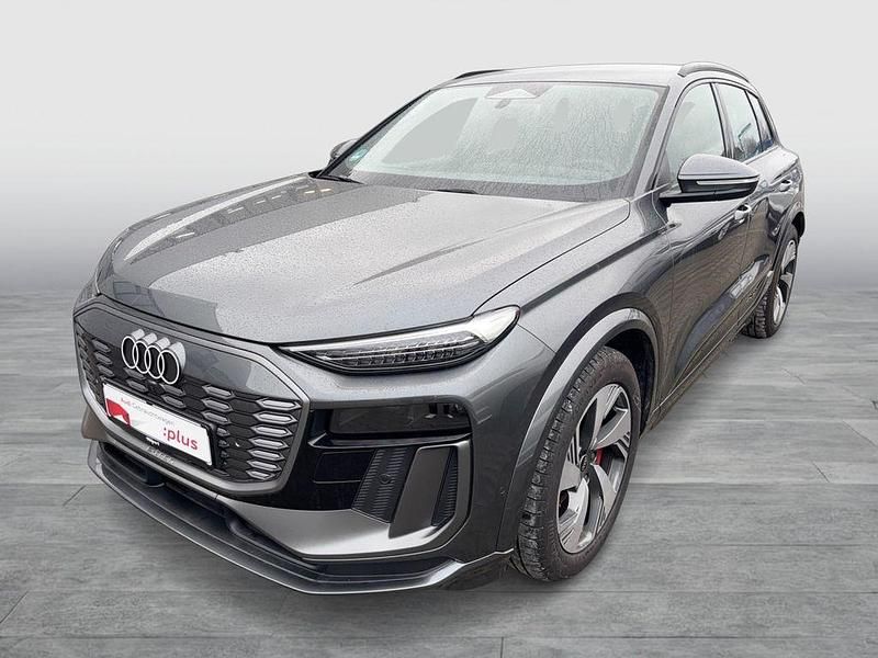 Gebraucht Audi Q6 e-tron S-Line 284 kW (387 PS) 2024 Grau SUV