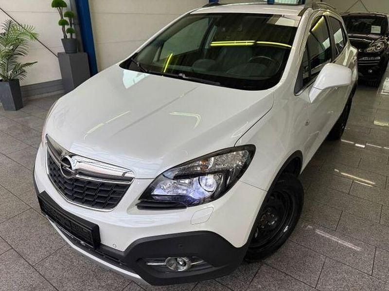 Gebraucht Opel Mokka 131 PS (96 kW) 2013 Weiß SUV