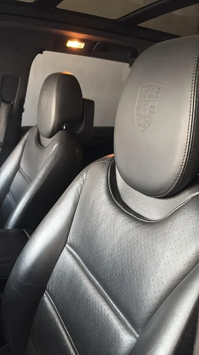 Gebraucht Porsche Cayenne S 385 PS (283 kW) 2008 Schwarz SUV