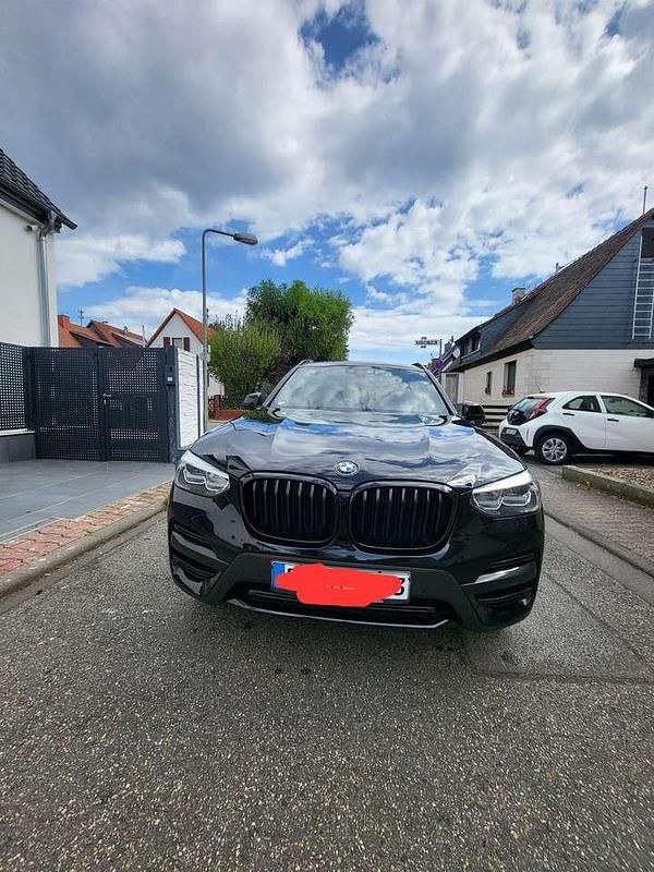 Gebraucht BMW X3 Advantage 265 PS (194 kW) 2020 Schwarz SUV