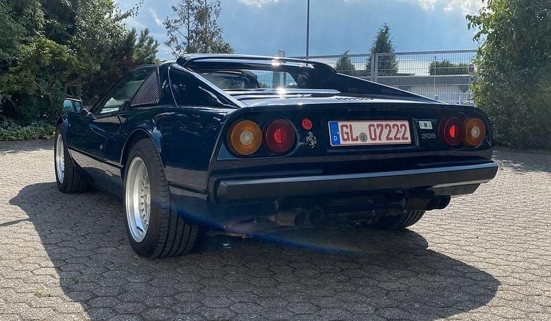 Gebraucht Ferrari 308 235 PS (172 kW) 1983 Blau Cabrio