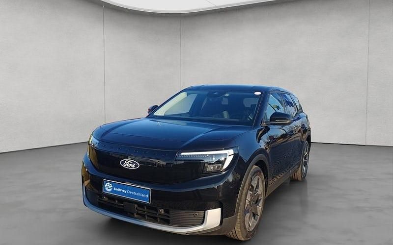 Neu Ford Explorer Extended Range 210 kW (286 PS) 2026 Schwarz SUV