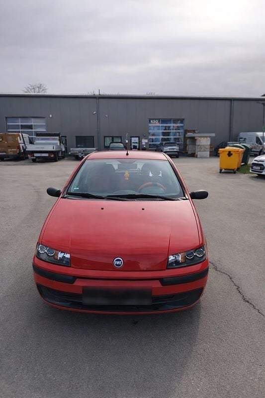 Gebraucht Fiat Punto 80 PS (58 kW) 2000 Rot Kleinwagen