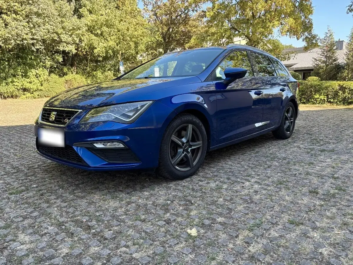 Gebraucht Seat Leon FR 184 PS (135 kW) 2017 Blau Kombi