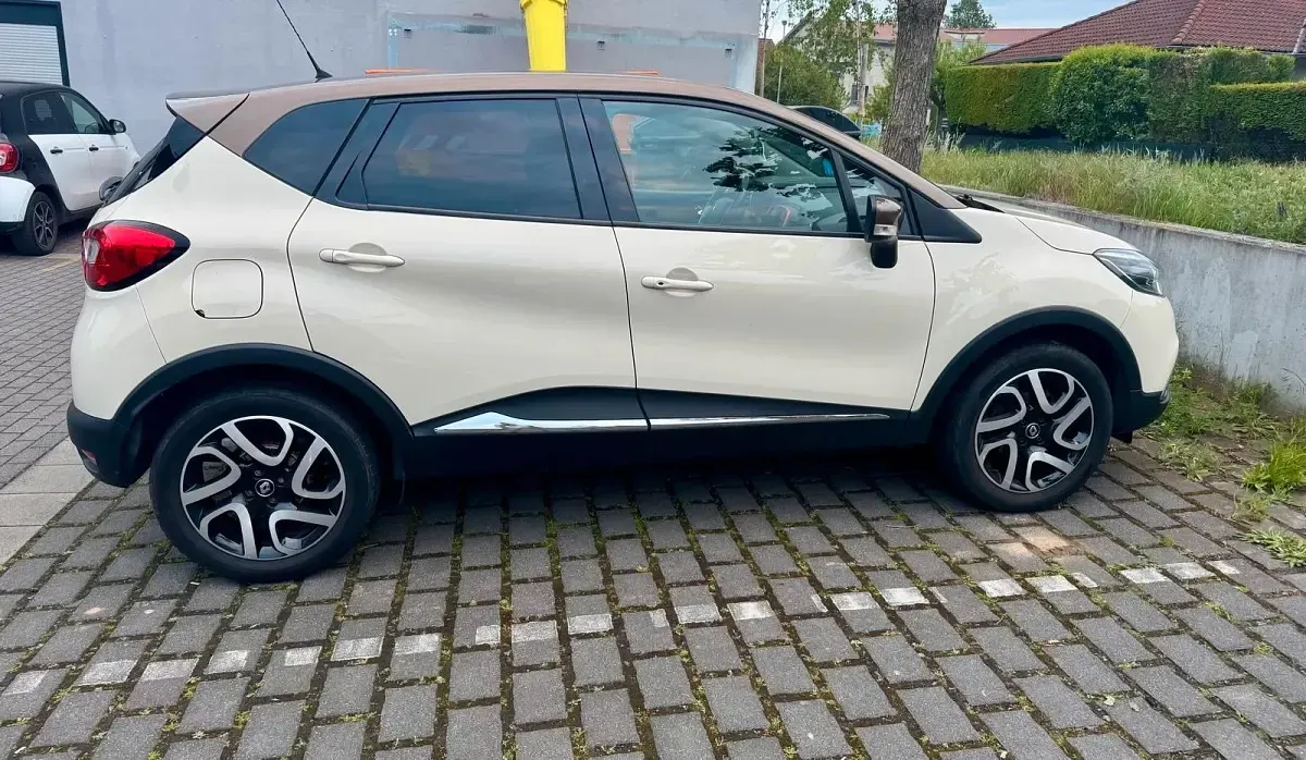 Gebraucht Renault Captur XMOD 118 PS (86 kW) 2017 Beige SUV