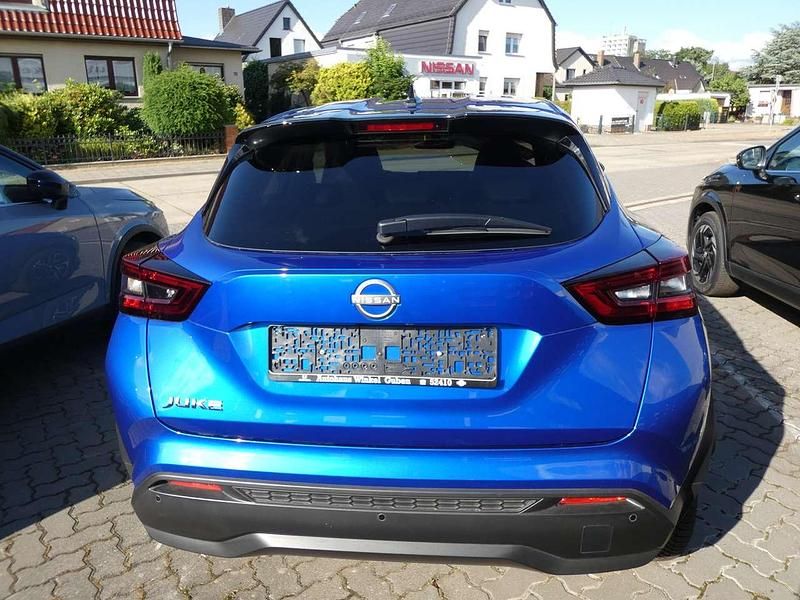 Gebraucht Nissan Juke N-Connecta 114 PS (83 kW) 2024 Magnetic blue SUV