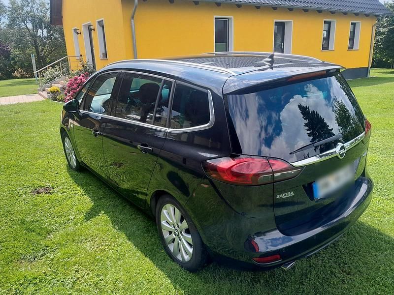 Gebraucht Opel Zafira Tourer 170 PS (125 kW) 2015 Schwarz Van / Kleinbus