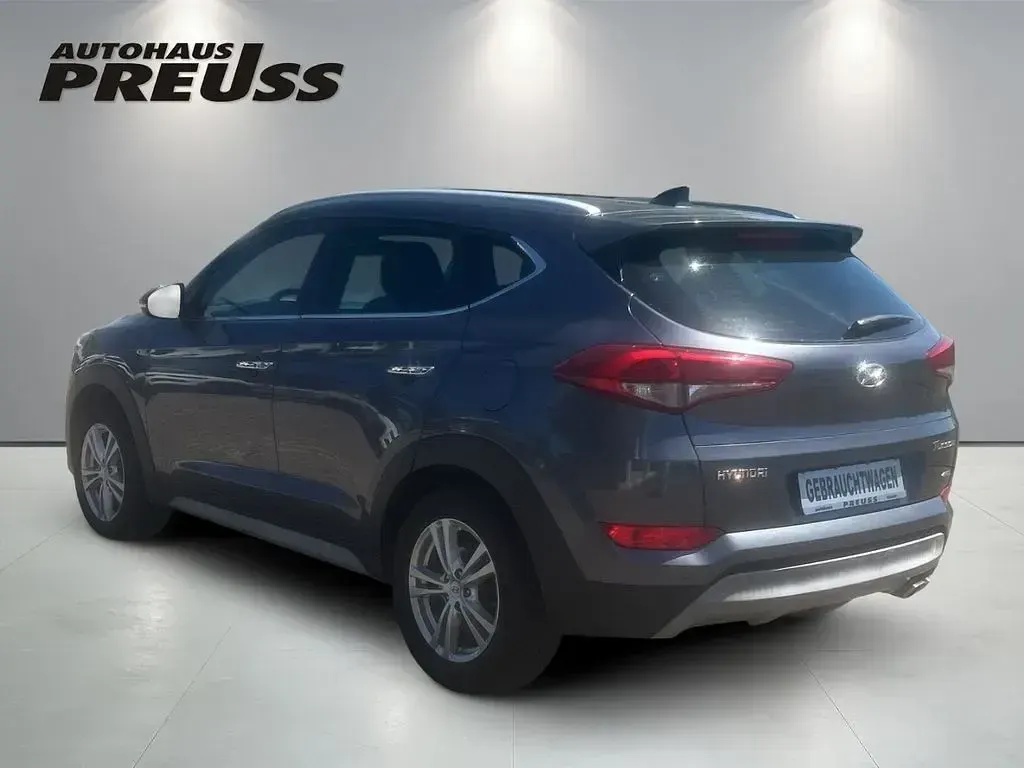Gebraucht Hyundai Tucson Premium 185 PS (136 kW) 2018 Micron grey / met SUV
