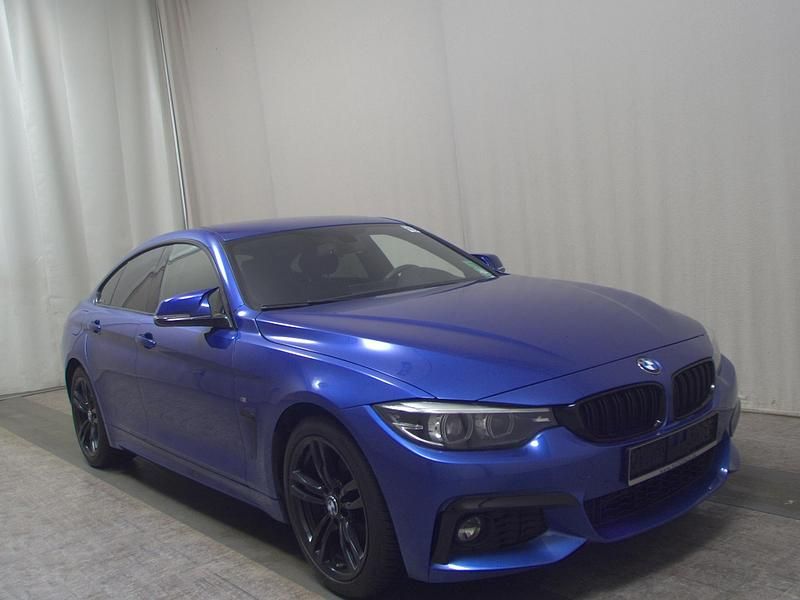 Gebraucht BMW 420 Gran Coupé M Sport 190 PS (139 kW) 2017 Estoril blau metallic Coupé