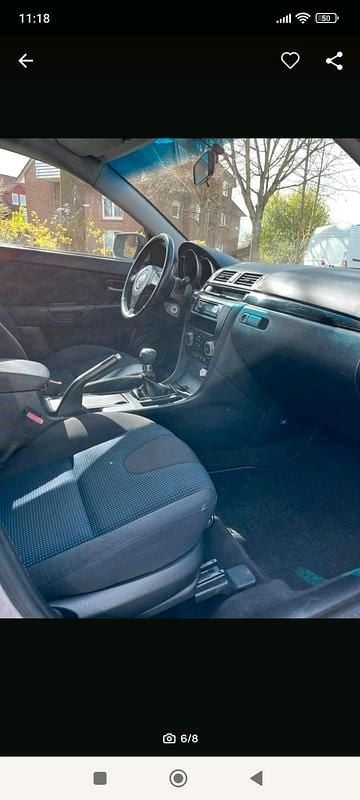 Gebraucht Mazda 3 101 PS (74 kW) 2006 Grau Kleinwagen