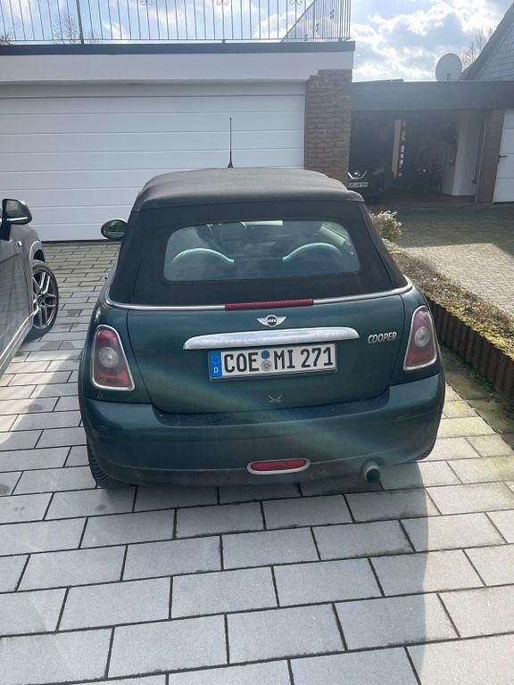 Gebraucht Mini Cooper Cabriolet 120 PS (88 kW) 2010 Grün Cabrio