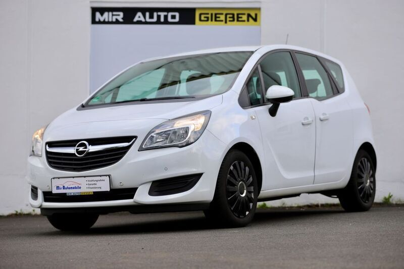 Weiß Gebraucht 2015 Opel Meriva Edition Van / Kleinbus | 6.390 € (Fairer Preis) - Bild 1/4