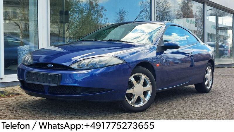 Gebraucht 1999 Ford Cougar Coupé | 2.950 € (Fairer Preis) - Bild 1/4