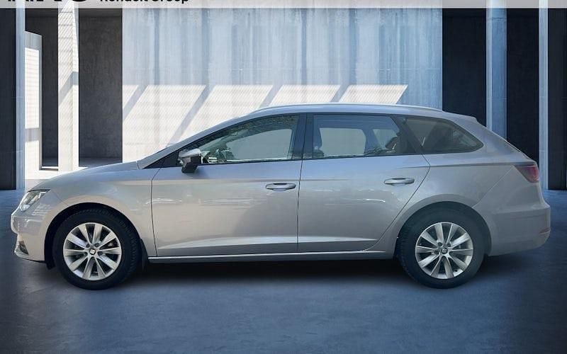 Second-hand Seat Leon ST Style 110 CP (80 kW) 2018 Argintiu Break