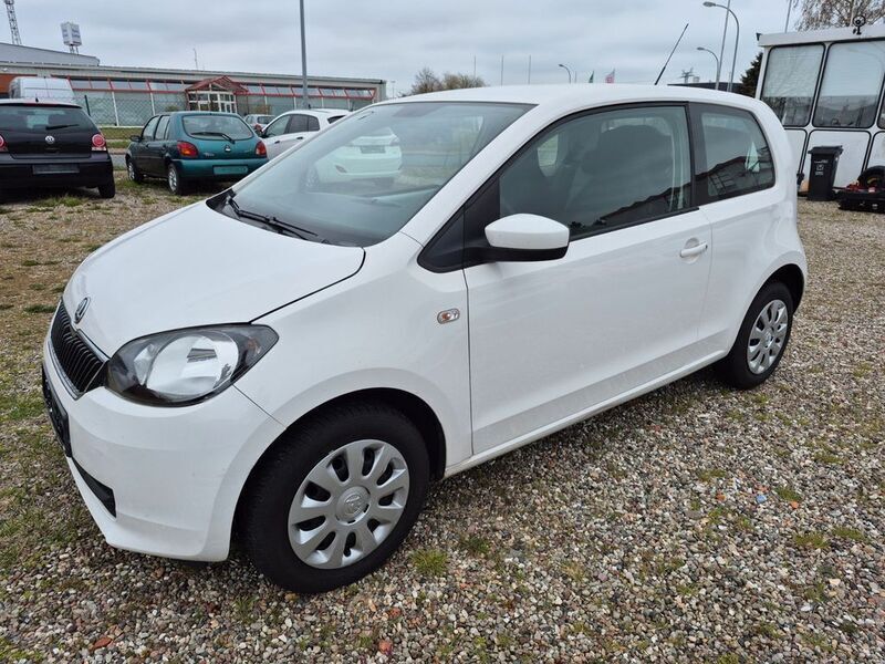 Weiß Gebraucht 2013 Skoda Citigo Ambition Kleinwagen | 2.990 € (Etwas zu teuer) - Bild 1/4