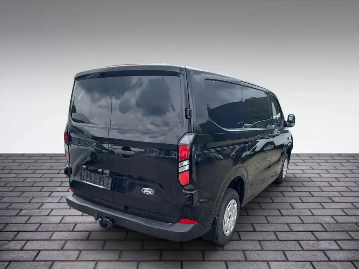 Neu Ford Transit Custom Trend 110 PS (80 kW) 2025 Obsidianschwarz Van / Kleinbus
