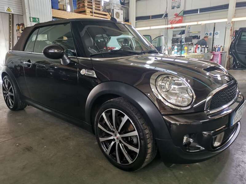 Braun Gebraucht 2015 Mini Cooper S Cabriolet Cabrio | 18.000 € (Fairer Preis) - Bild 1/4