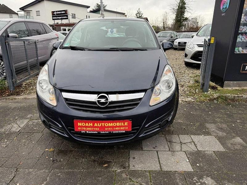 Gebraucht Opel Corsa Selection 60 PS (44 kW) 2010 Silber Kleinwagen