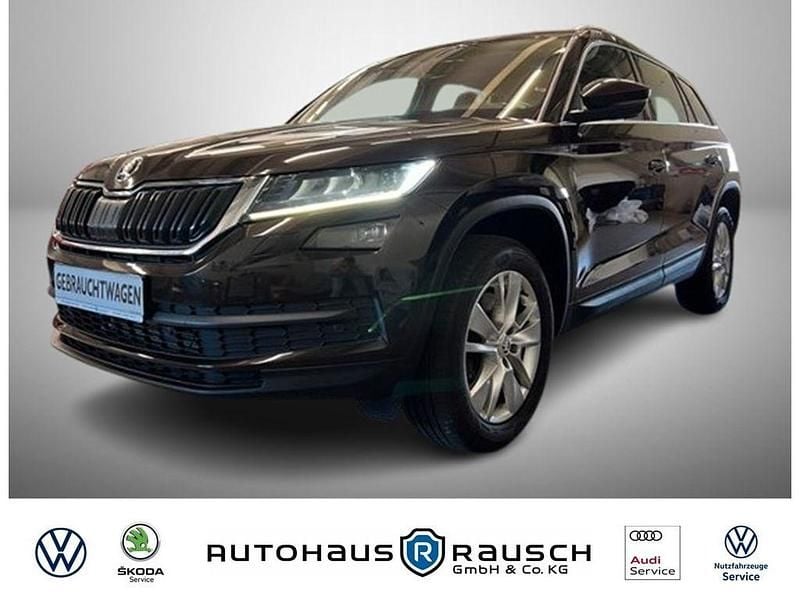 Braun Gebraucht 2017 Skoda Kodiaq Style SUV | 23.900 € (Guter Preis) - Bild 1/4