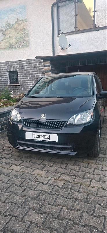 Schwarz Gebraucht 2013 Skoda Citigo Kleinwagen | 3.800 € (Superpreis) - Bild 1/4
