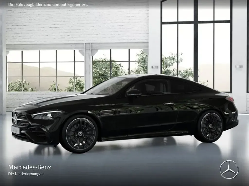 Gebraucht Mercedes CLE180 AMG 170 PS (125 kW) 2026 Unilack schwarz uni Coupé