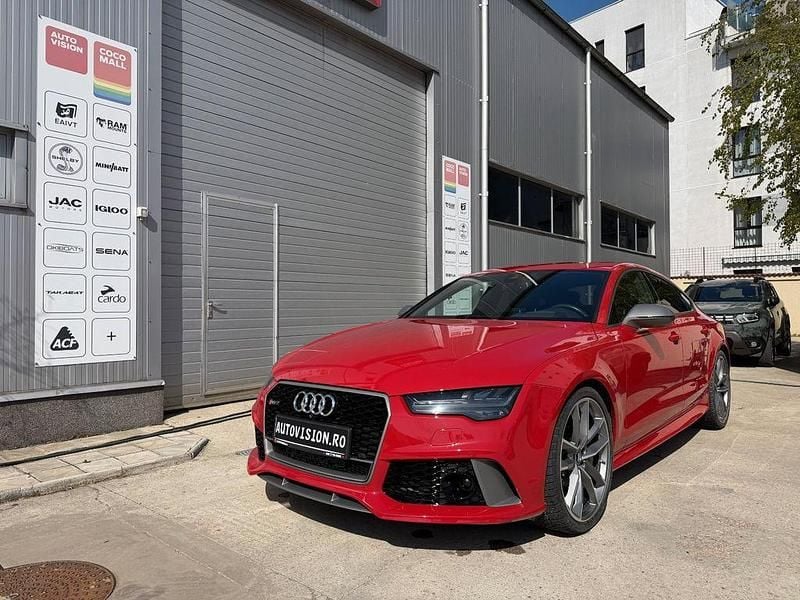 Gebraucht Audi RS7 Sportback Performance 605 PS (444 kW) 2016 Rot Kleinwagen