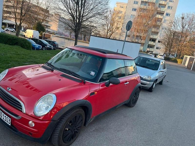 Gebraucht Mini ONE 90 PS (66 kW) 2003 Rot Kleinwagen