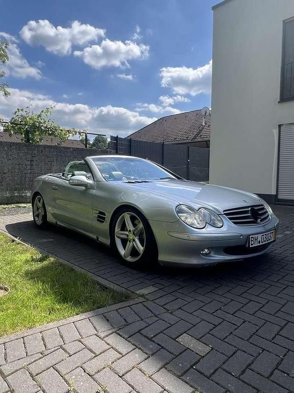 Gebraucht 2001 Mercedes SL500 Cabrio | 13.990 € (Fairer Preis) - Bild 1/4