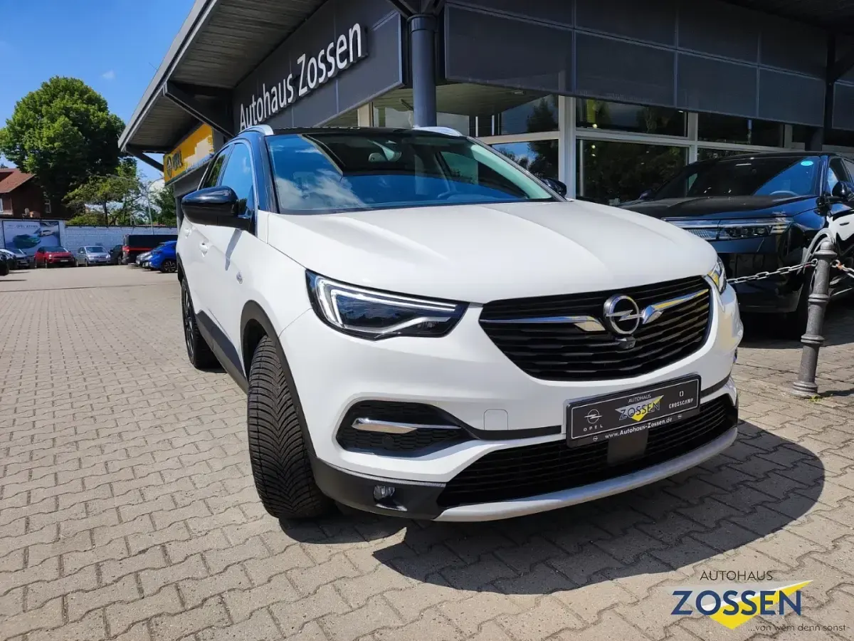 Gebraucht Opel Grandland X Elegance 131 PS (96 kW) 2020 SUV