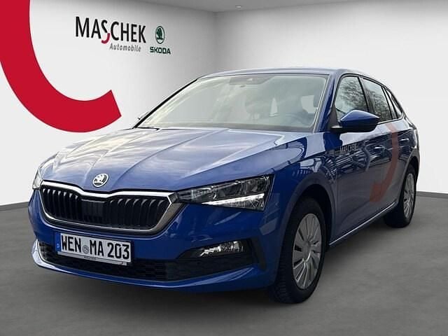 Gebraucht Skoda Scala Cool Plus 95 PS (69 kW) 2020 Blau Kleinwagen