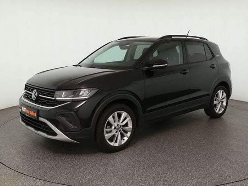 Gebraucht VW T-Cross Goal 95 PS (69 kW) 2025 Schwarz SUV