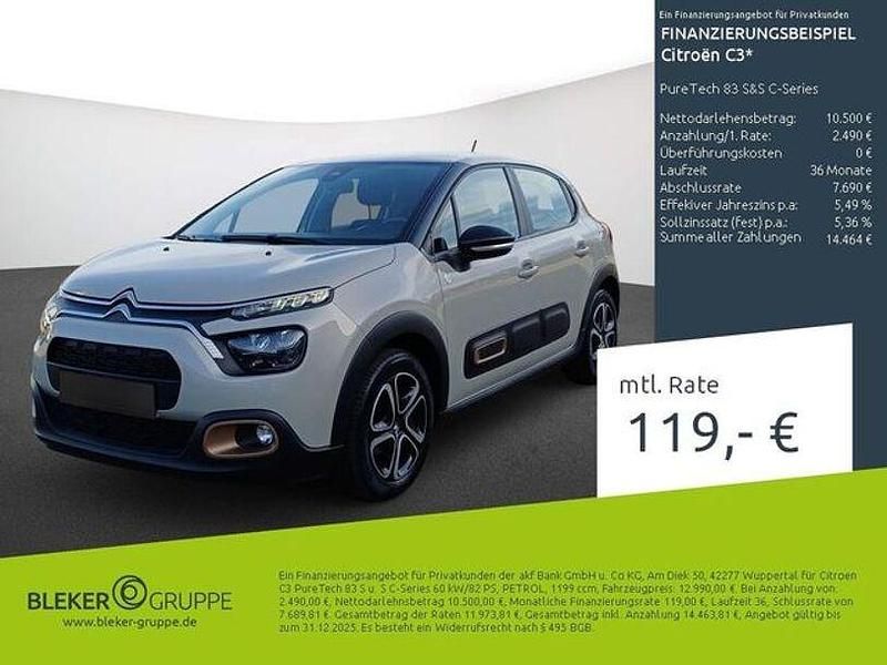 Lackierung sable/metallic klarlack Gebraucht 2023 Citroën C3 PureTech Limousine | 12.990 € (Fairer Preis) - Bild 1/3