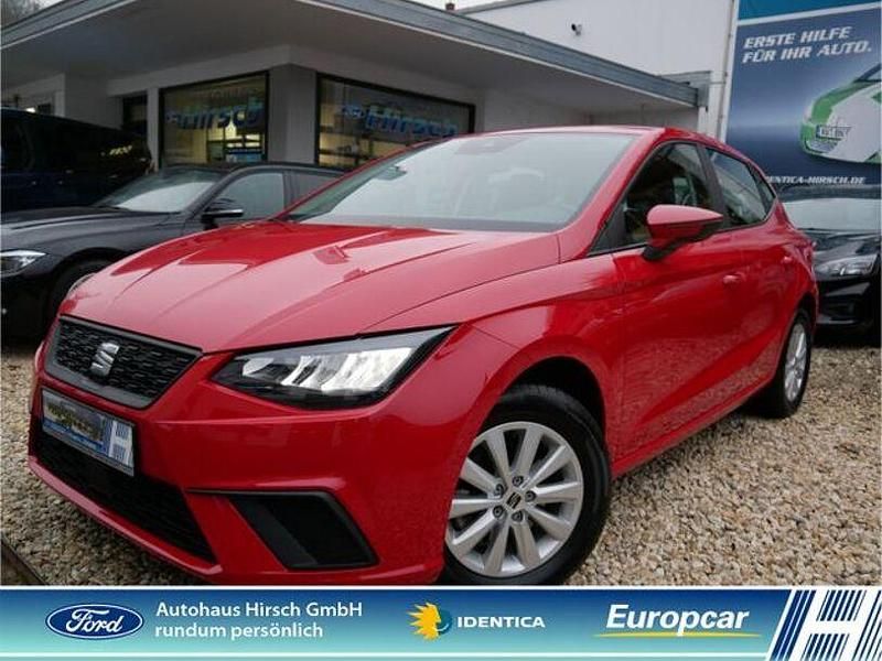 Gebraucht Seat Ibiza Style 110 PS (80 kW) 2022 Rot Limousine