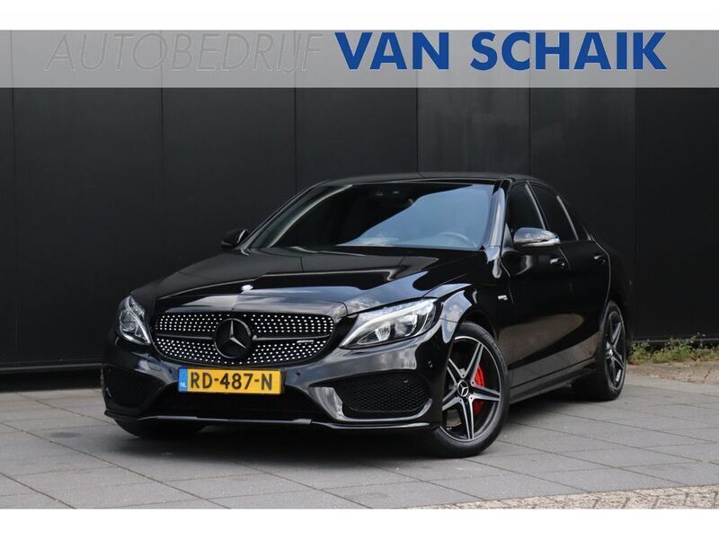 Schwarz Gebraucht 2016 Mercedes C43 AMG AMG Limousine | 23.630 € (Fairer Preis) - Bild 1/4