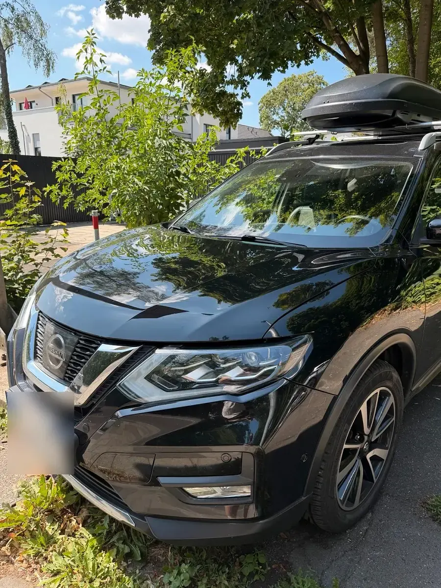 Gebraucht Nissan X-Trail Tekna 177 PS (130 kW) 2018 Schwarz SUV