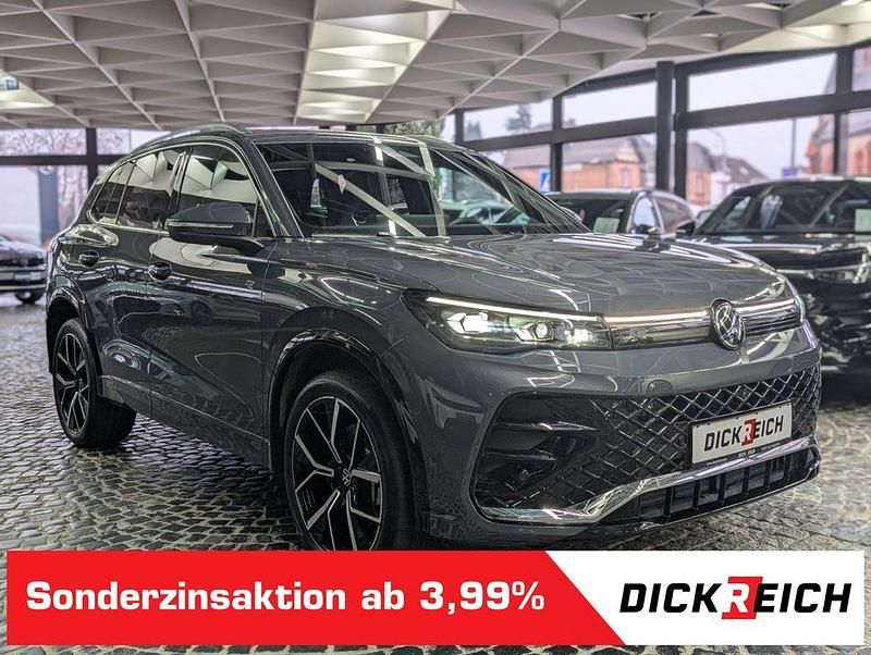 Delfingrau metallic Gebraucht 2025 VW Tiguan R-line SUV | 44.950 € (Fairer Preis) - Bild 1/3