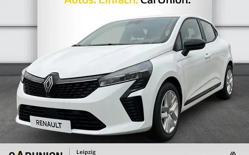 Neu Renault Clio V Evolution 67 PS (49 kW) 2025 Weiß Limousine