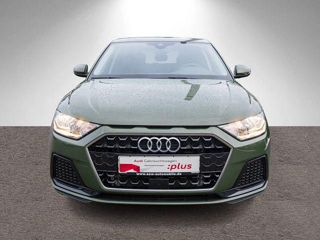 Gebraucht Audi A1 Sportback Advanced Plus 116 PS (85 kW) 2025 Distriktgrün metallic Kleinwagen
