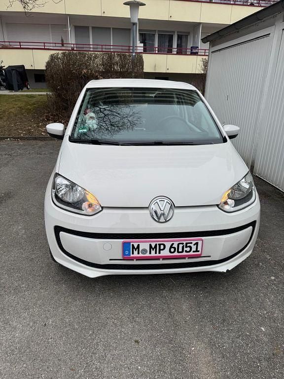 Gebraucht VW up! high up! 60 PS (44 kW) 2014 Weiß Kleinwagen
