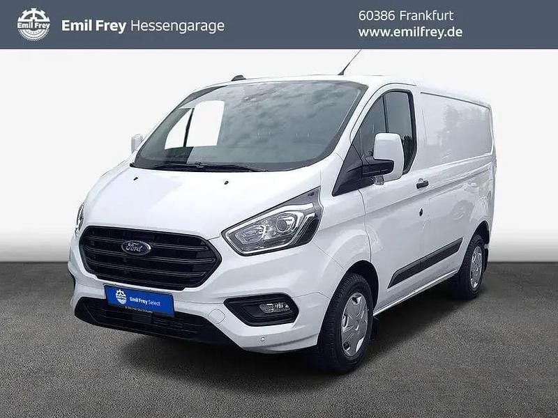 Gebraucht Ford Transit Custom Trend 131 PS (96 kW) 2023 Weiß Pickup