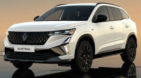 Neu Renault Austral Esprit Alpine 200 PS (147 kW) 2025 Perlmuttweiß SUV