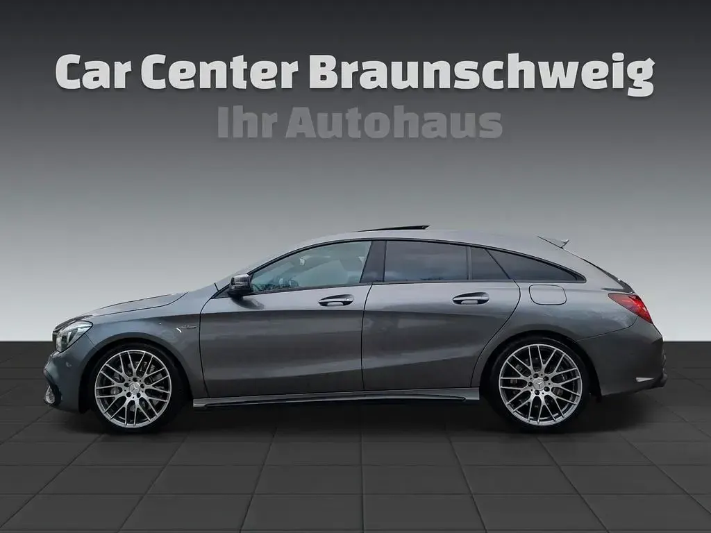 Gebraucht Mercedes CLA45 AMG AMG 381 PS (280 kW) 2019 Grau Limousine