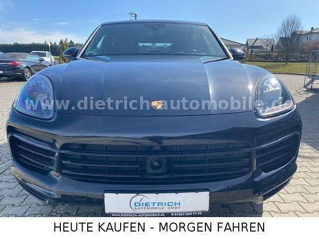 Gebraucht Porsche Cayenne 340 PS (250 kW) 2019 Schwarz SUV