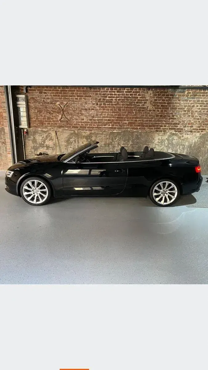 Gebraucht Audi A5 Cabriolet Sport 170 PS (125 kW) 2012 Schwarz Cabrio