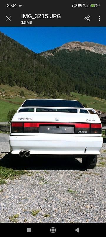 Weiß Gebraucht 1990 Renault 21 Limousine | 23.000 € - Bild 1/4